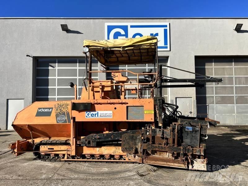 Vögele Super 1700 Finisseur