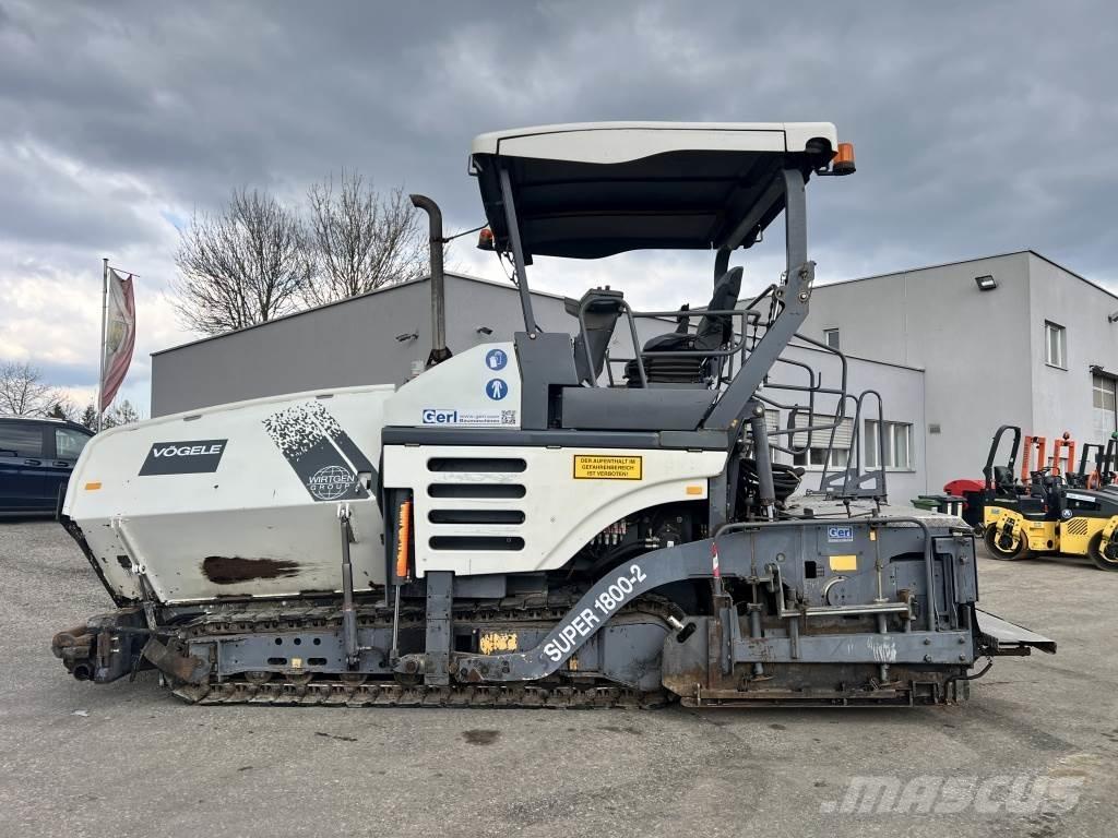 Vögele Super 1800-2 Finisseur