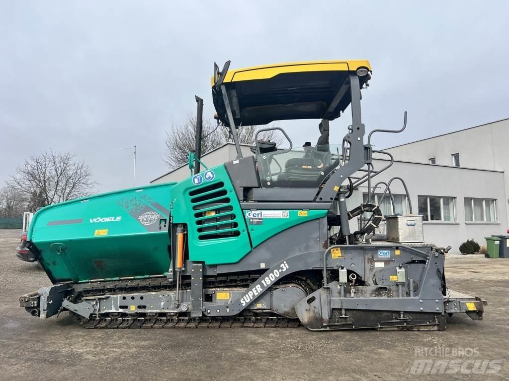 Vögele Super 1800-3i Finisseur