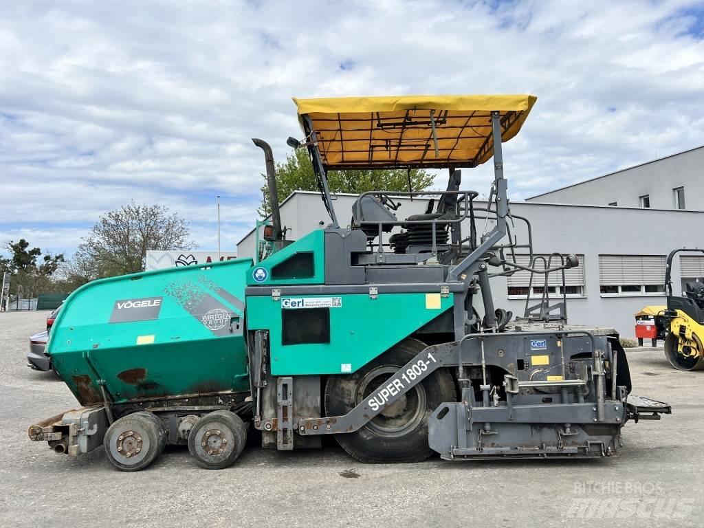 Vögele Super 1803-1 Finisseur