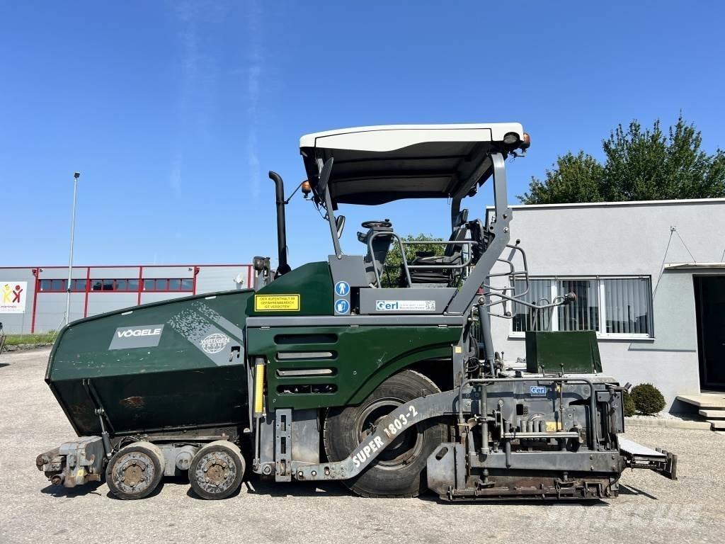Vögele Super 1803-2 Finisseur