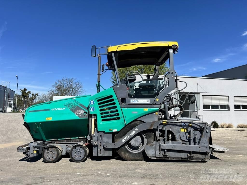 Vögele Super 1803-3i Finisseur