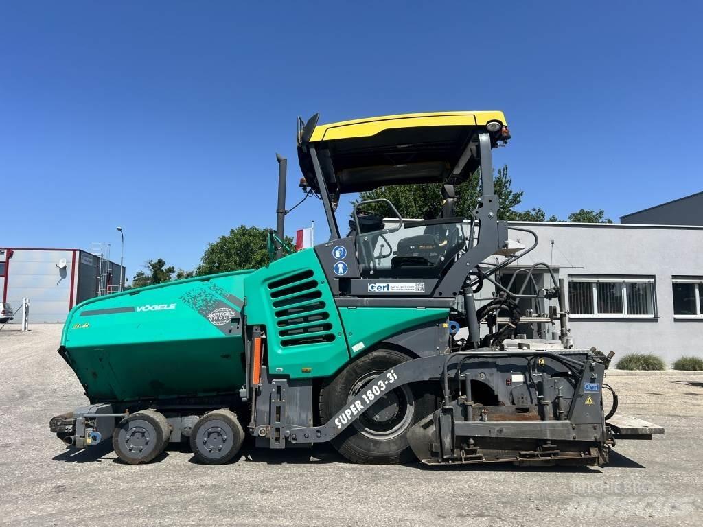 Vögele Super 1803-3i Finisseur
