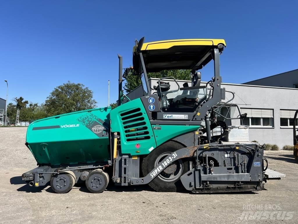 Vögele Super 1803-3i Finisseur