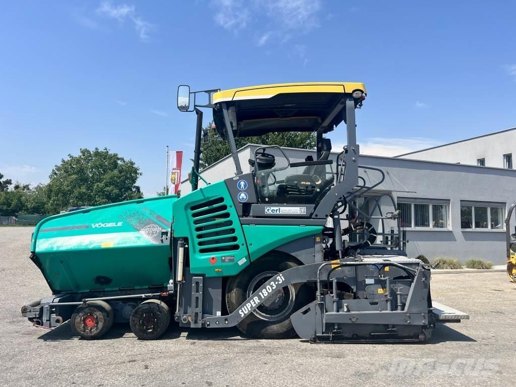 Vögele Super 1803-3i Finisseur