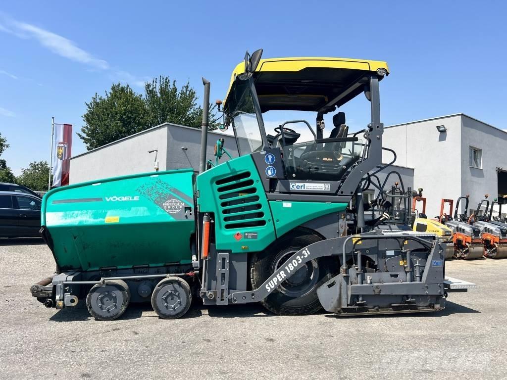 Vögele Super 1803-3i Finisseur