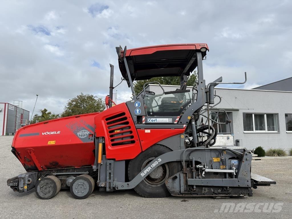 Vögele Super 1803-3i Finisseur