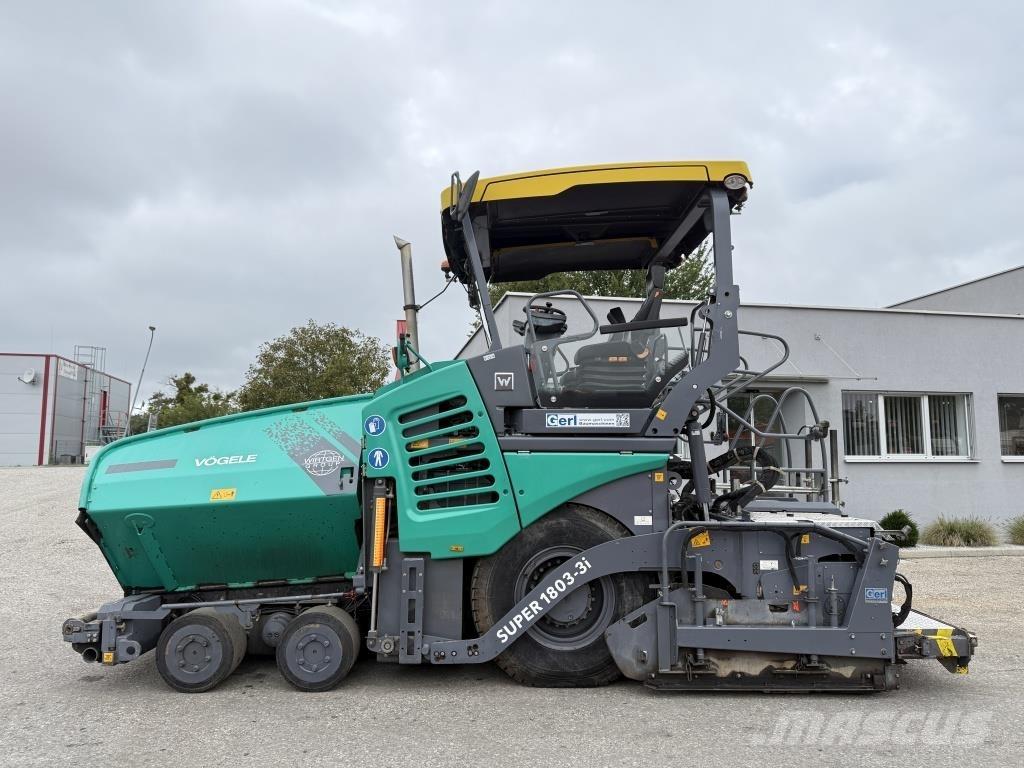 Vögele Super 1803-3i Finisseur