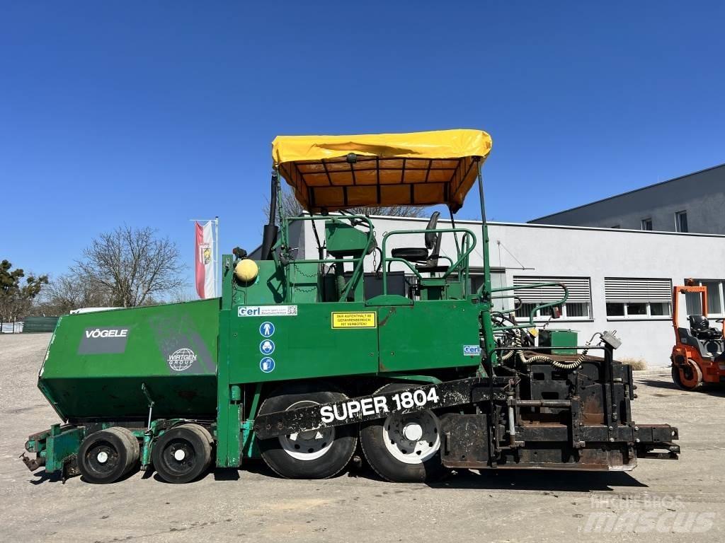 Vögele Super 1804 Finisseur