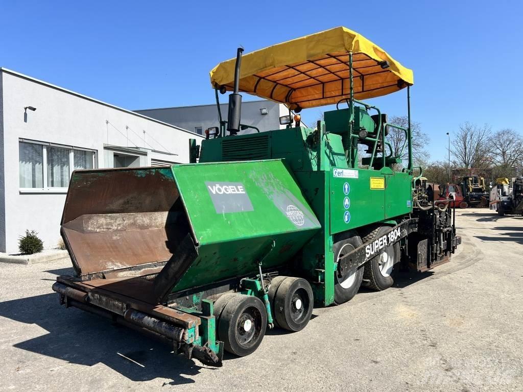 Vögele Super 1804 Finisseur