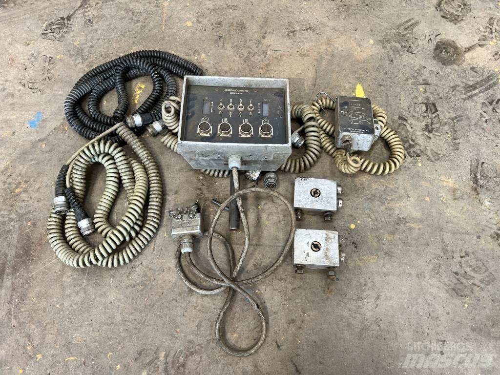 Vögele Super 1804 Finisseur