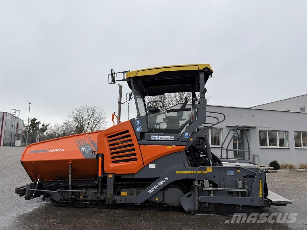 Vögele Super 1900-3i Finisseur