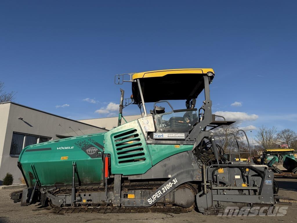 Vögele Super 2100-3i Finisseur
