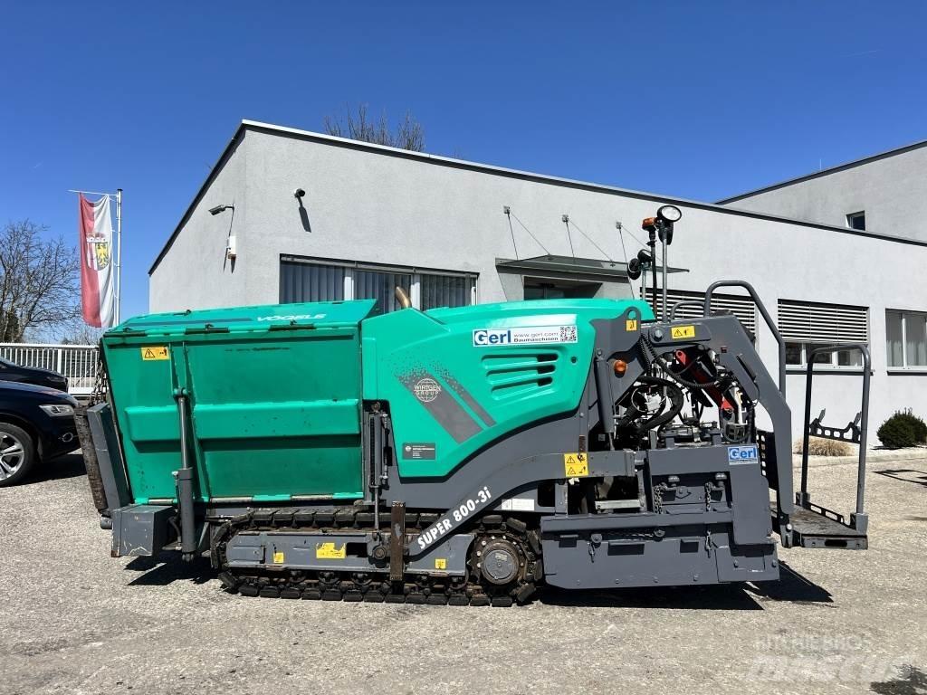 Vögele Super 800-3i Finisseur