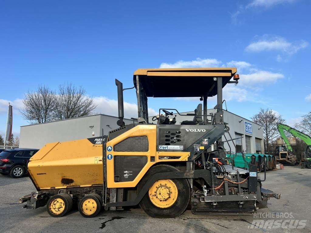 Volvo 6870 C Finisseur