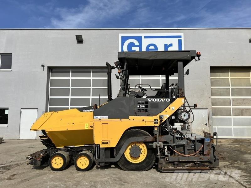 Volvo-ABG 6870 Finisseur
