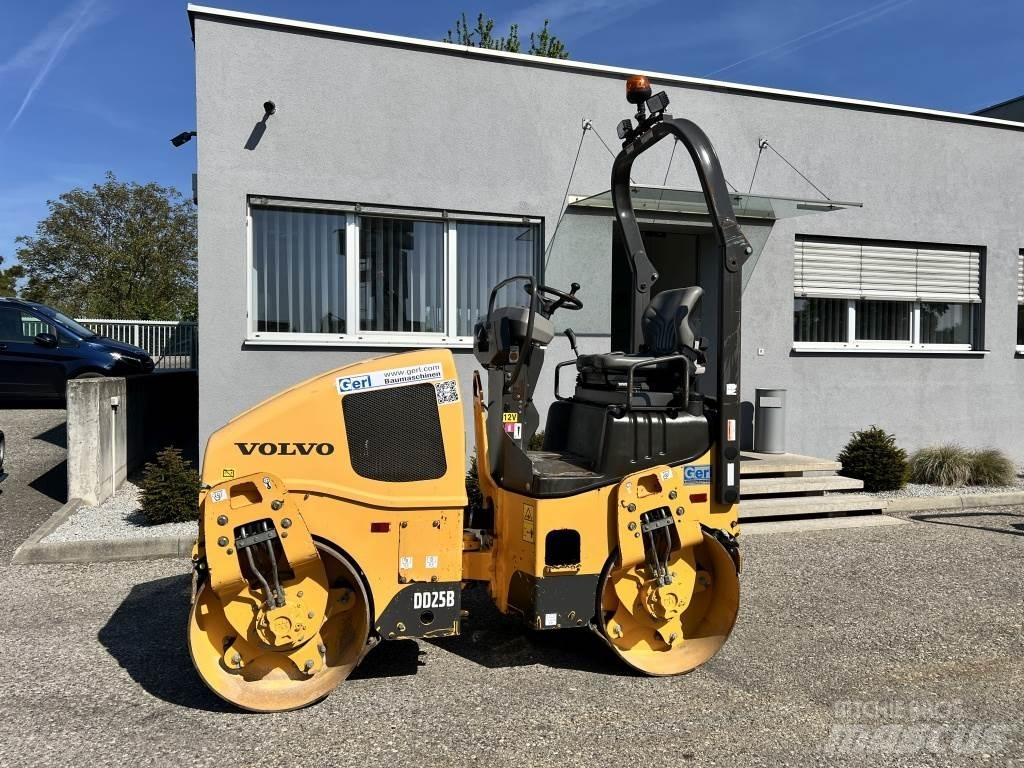 Volvo DD25B Rouleaux tandem