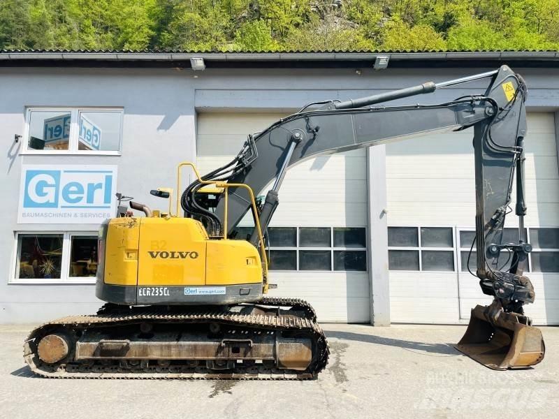 Volvo ECR235CL Pelle sur chenilles