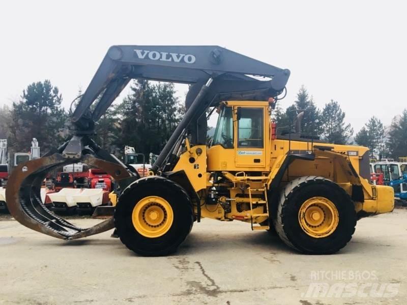 Volvo L 180 D HL Chargeuse sur pneus