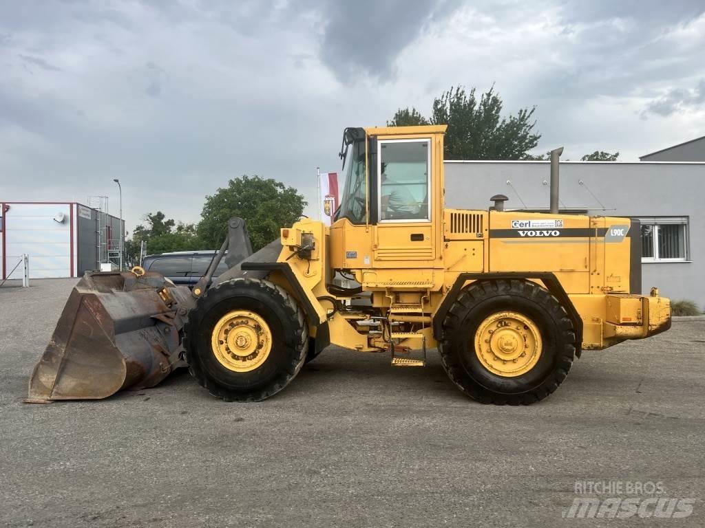 Volvo L 90 C Chargeuse sur pneus