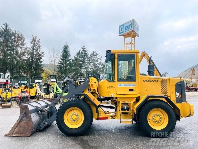 Volvo L50E Chargeuse sur pneus