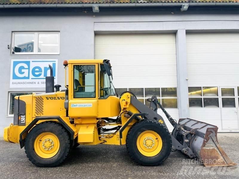 Volvo L50E Chargeuse sur pneus