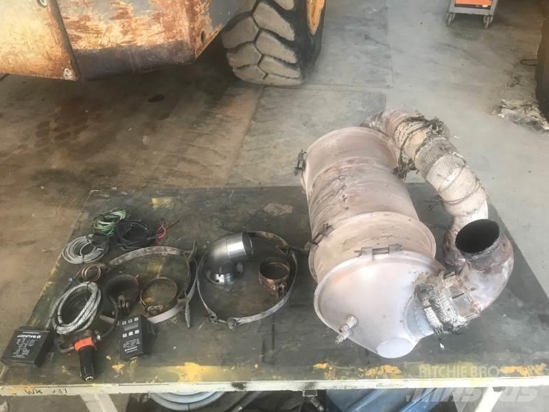 Volvo Partikelfilter Autres accessoires