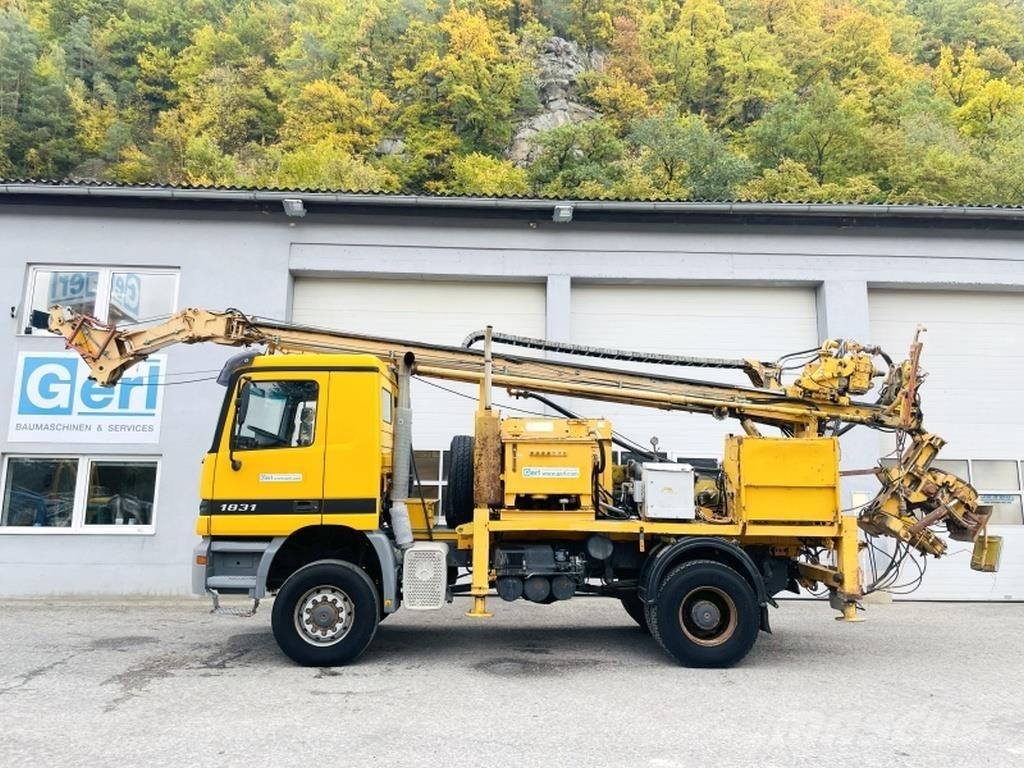 Wirth ECO1 Tarière
