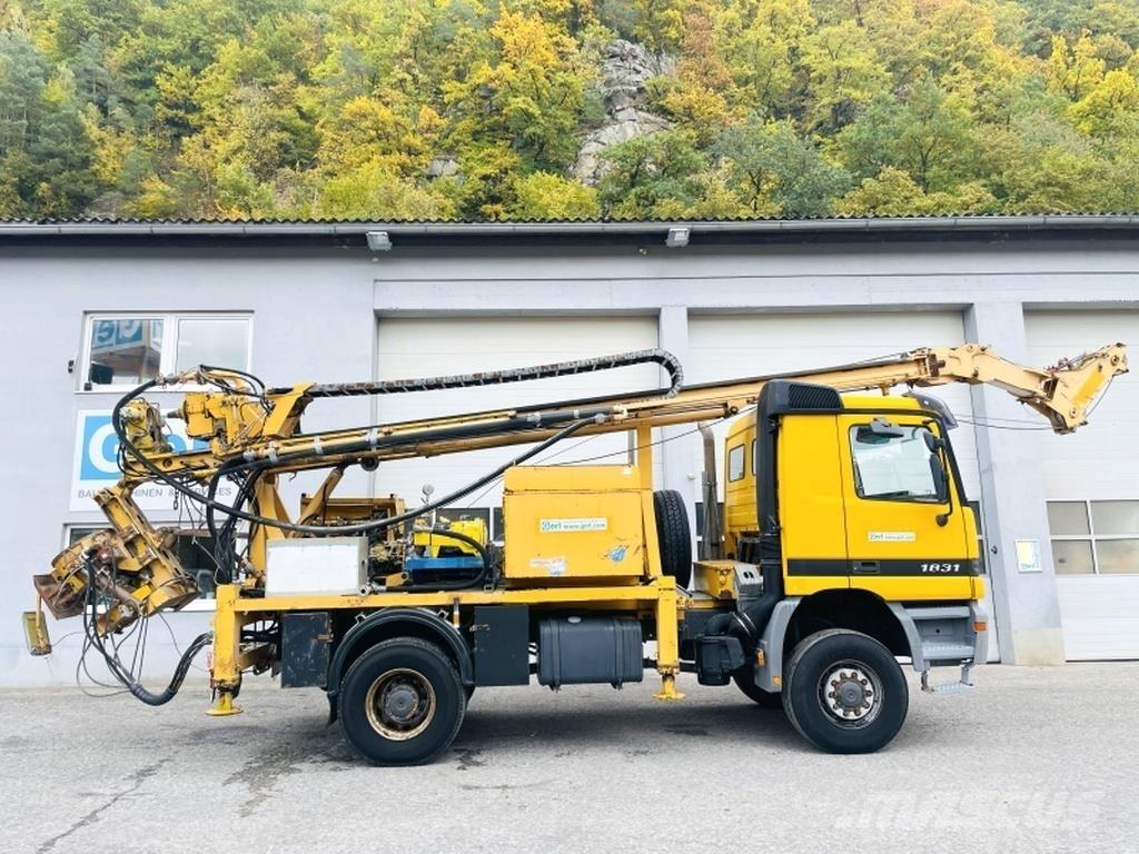 Wirth ECO1 Tarière