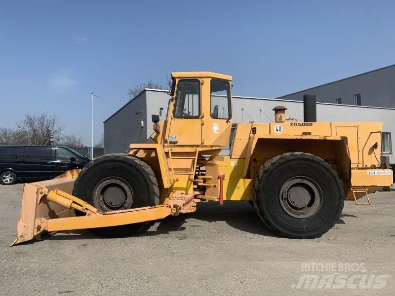 Zettelmeyer ZD 5002 Bouteurs sur chenilles