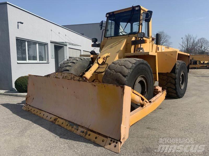 Zettelmeyer ZD 5002 Bouteurs sur chenilles