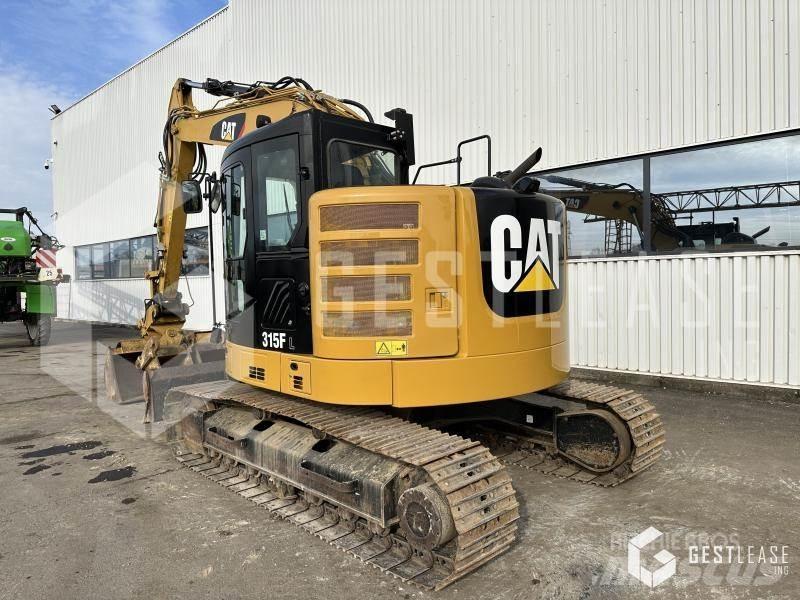 CAT 315F LCR Pelle sur chenilles
