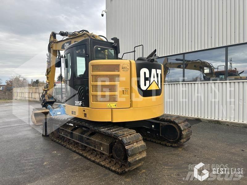 CAT 315F LCR Pelle sur chenilles
