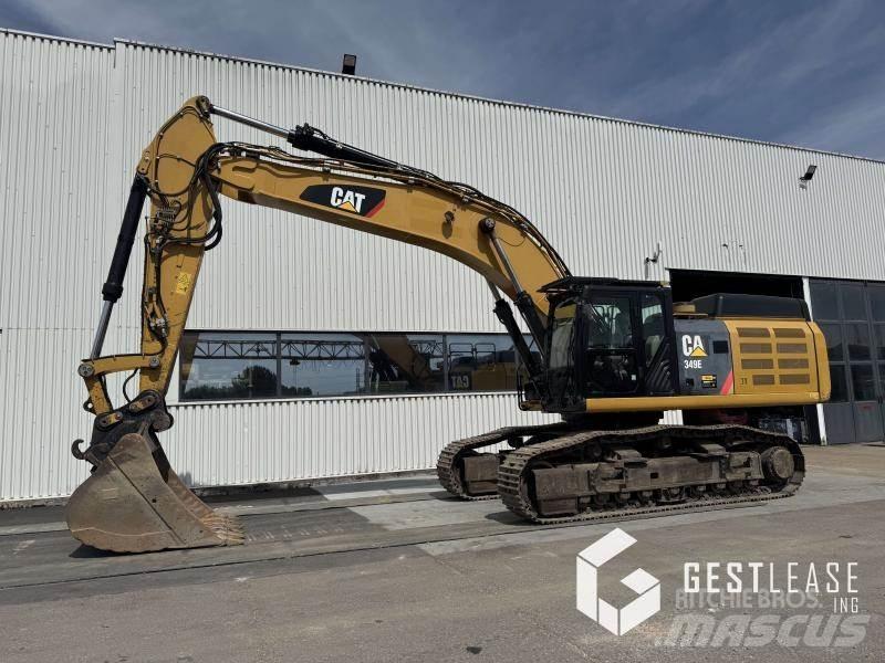 CAT 349 EL Pelle sur chenilles