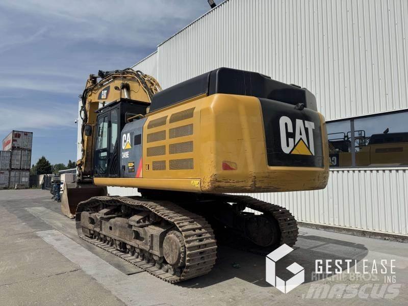CAT 349 EL Pelle sur chenilles