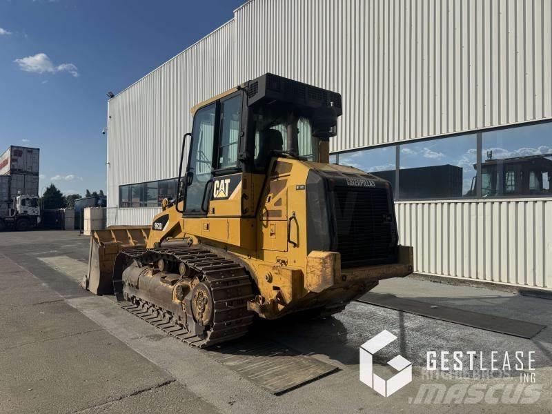 CAT 963D Chargeuse sur chenilles
