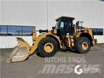 CAT 966M Chargeuse sur pneus