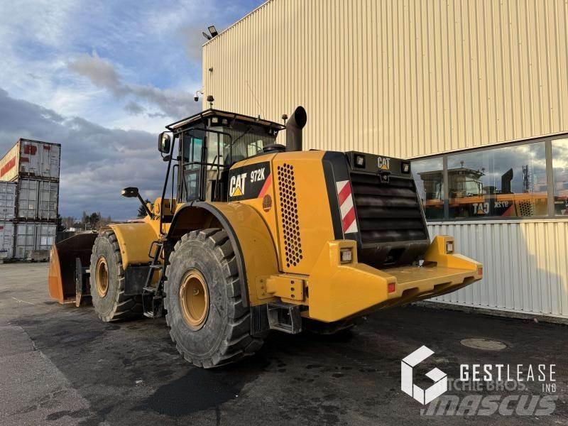 CAT 972K Chargeuse sur pneus