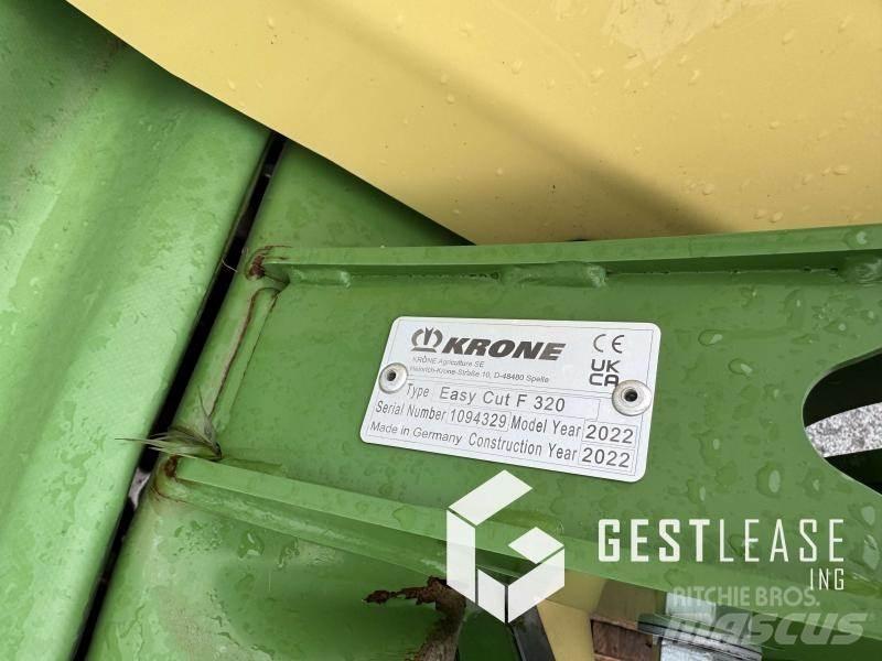 Krone EasyCut Faucheuse