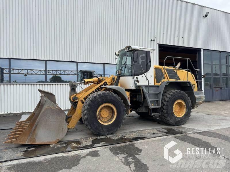 Liebherr L556 Chargeuse sur pneus