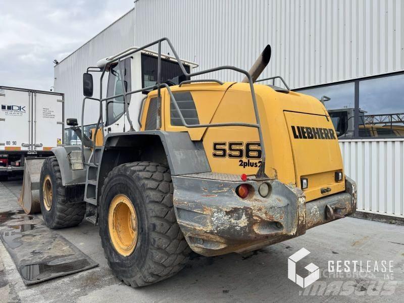 Liebherr L556 Chargeuse sur pneus