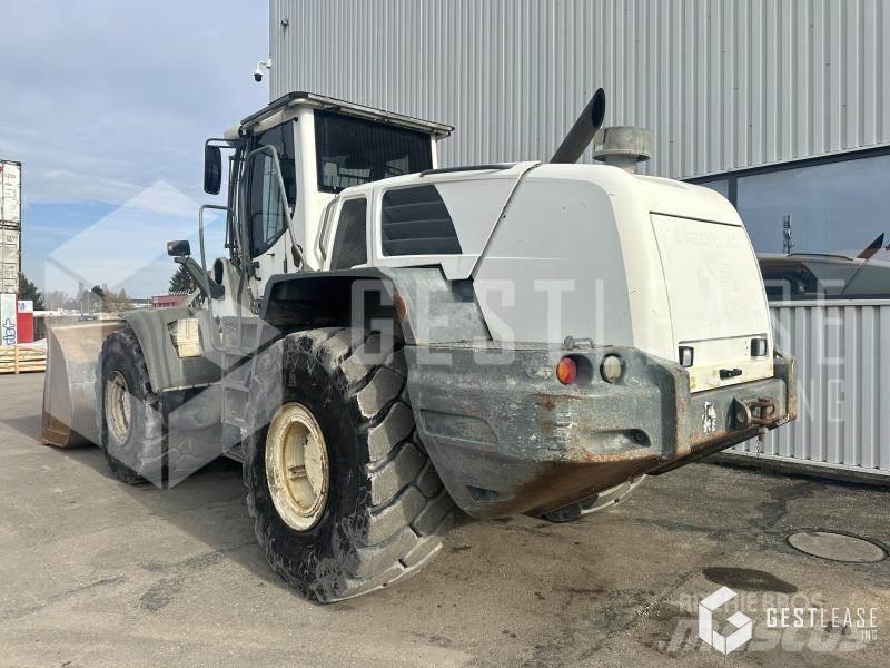 Liebherr L580 Chargeuse sur pneus