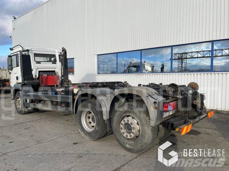 MAN TGA 23.360 Chariots à câble démontable