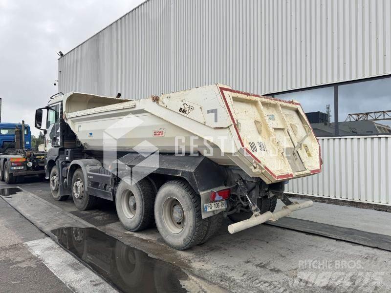 MAN TGS Camion benne