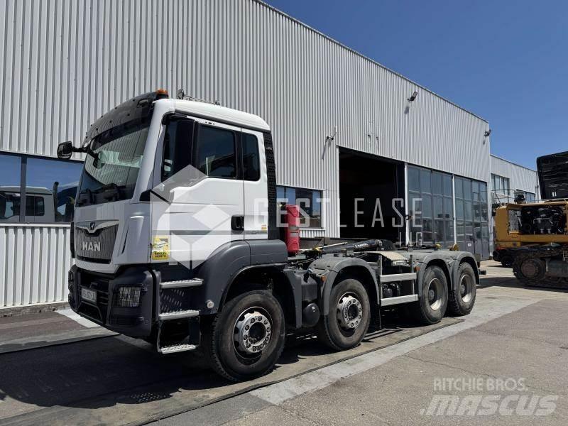 MAN TGS 35.470 Camion ampliroll