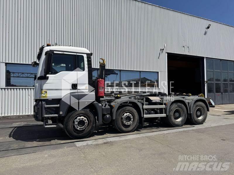 MAN TGS 35.470 Camion ampliroll