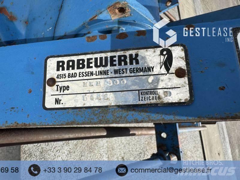 Rabe MKE 300 Herse