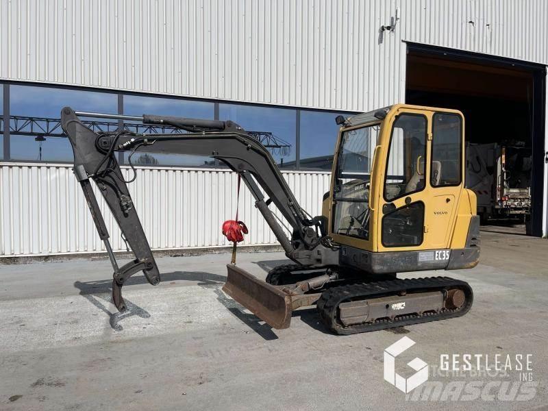 Volvo EC35 Mini pelle < 7t