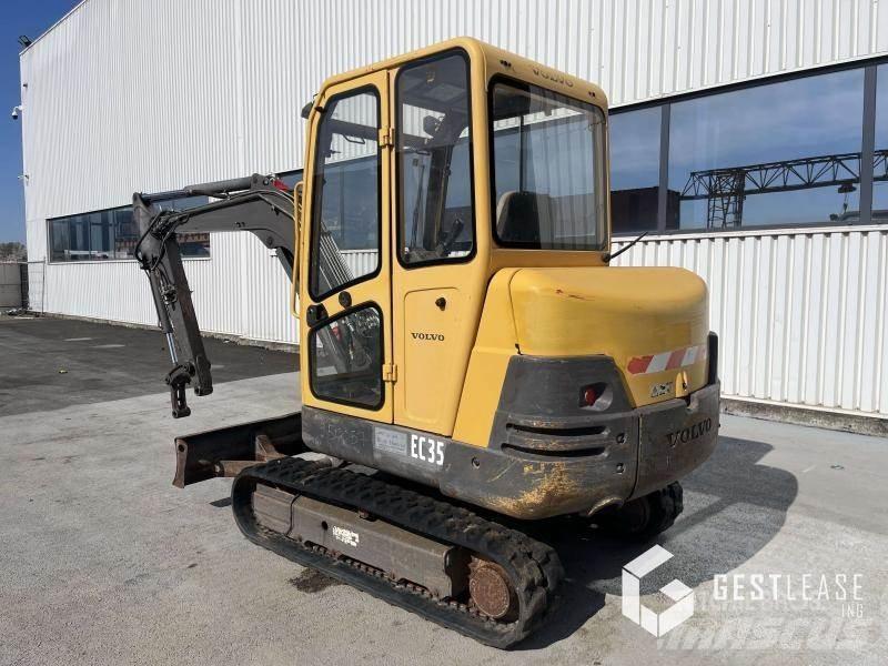 Volvo EC35 Mini pelle < 7t
