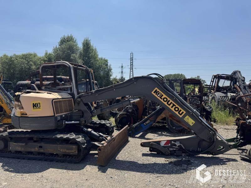 Volvo ECR88 D Mini pelle < 7t